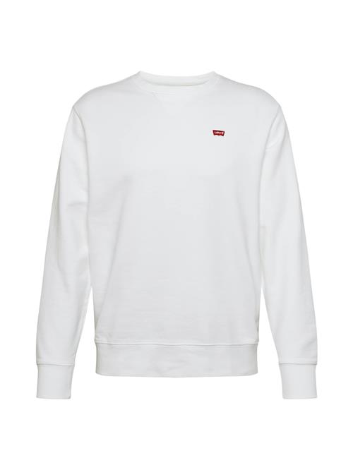 LEVI'S ® Sweatshirt 'The Original HM Crew'  rød / hvid