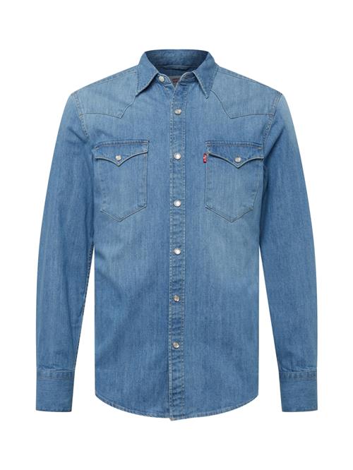 LEVI'S ® Skjorte 'Barstow Western Standard Fit Shirt'  blue denim