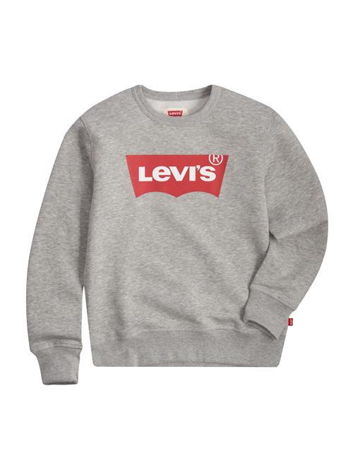 Se Levi's Kids Sweatshirt  grå-meleret / rød / hvid ved About You