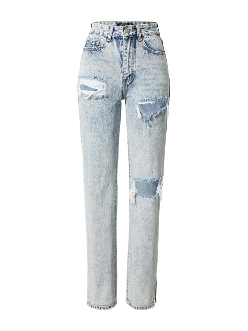 Se Nasty Gal Jeans 'Now or Never Distressed'  lyseblå ved About You