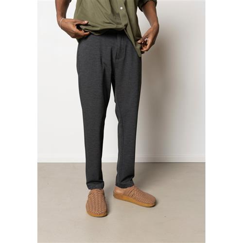 Clean Cut Copenhagen Milano Brendon Jersey Pants Mand Dark Grey Casual Bukser Str XL / Long - hos Magasin