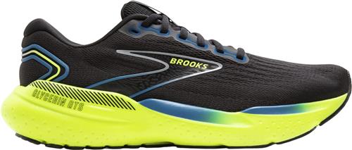 Brooks Glycerin GTS 21 Løbesko Mand Sort Træningssko & Sneakers Str 42.5 - hos Magasin