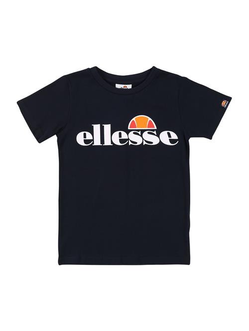 ELLESSE Shirts 'Jena'  navy / orange / rød / hvid