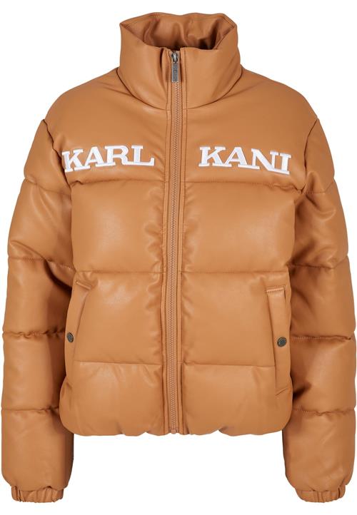 Karl Kani Overgangsjakke  orange / hvid