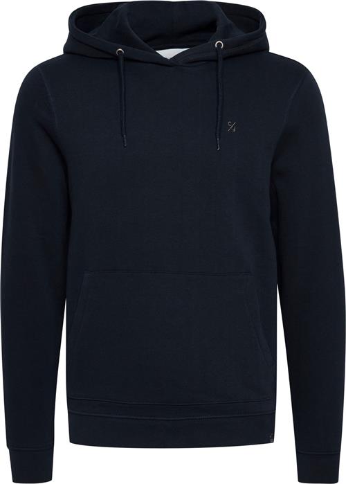 Se Casual Friday Fsebastian Hood Sweat Mand Navy Blazer Hoodies Str XL - hos Magasin ved Magasin