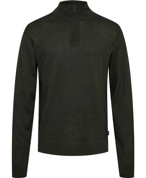 Casual Friday Cfkarlo Merino Knit Merino Knit wit Mand Peat Cardigans Slim Fit Str S Merino - hos Magasin