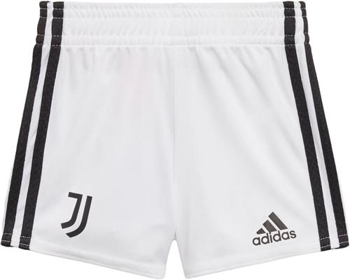 adidas Juventus 21/22 Hjemmebanesæt 74 - Træningsshorts Polyester hos Magasin