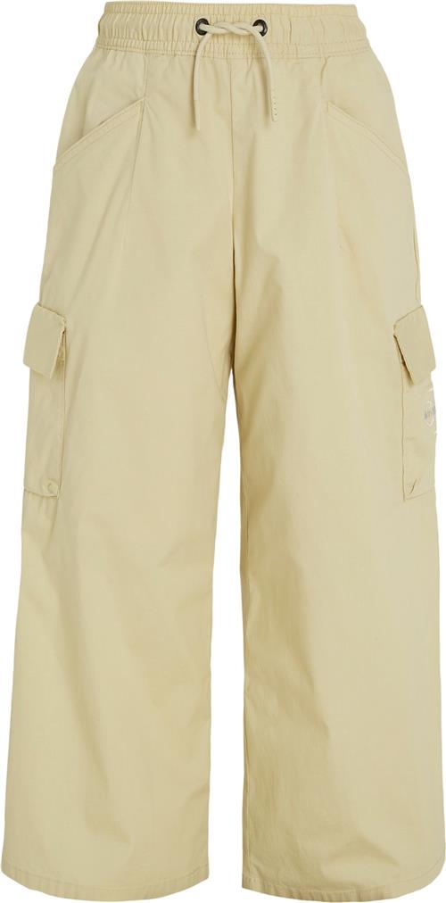 Calvin Klein Wide LEG Cargo Pants Str 10 år - Lfu Bukser hos Magasin