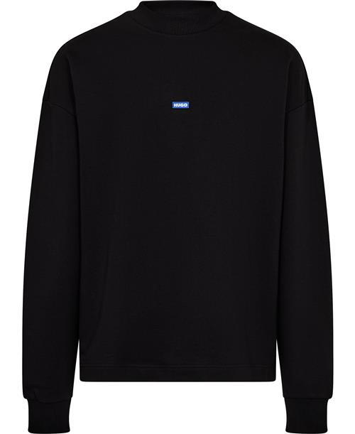 HUGO Hugo Blue Nedro Mand Sort Sweatshirts Str S - hos Magasin