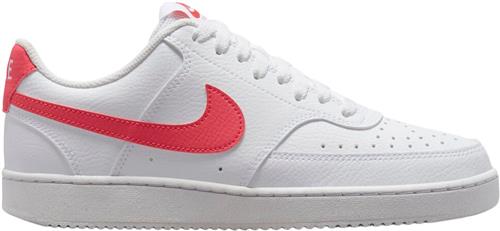 Nike Court Vision Low Sneakers Kvinde Hvid Sneakers Str 42 - Læder hos Magasin