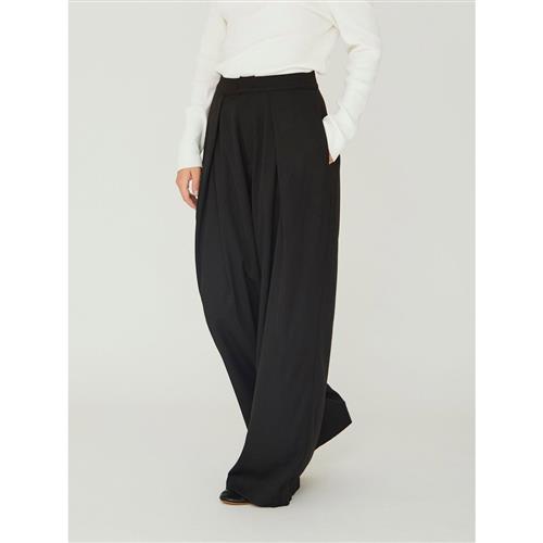 Se A-VIEW Ellie Pants Kvinde Black Bukser Med Lige Ben Str 40 - hos Magasin ved Magasin