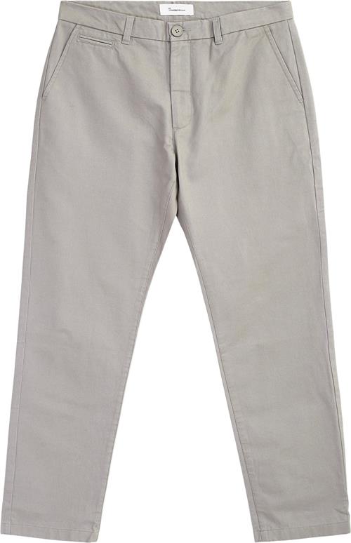 Se Knowledge Cotton Apparel Chuck Regular Chino Twill Pants Gots/vegan Mand Alloy Chinos Str 29/34 - Bomuld hos Magasin ved Magasin