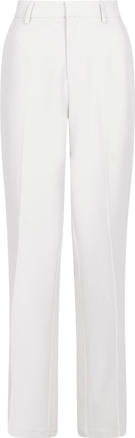 Se Neo Noir Alice Woven Pants Kvinde Ivory Bukser Med Smalle Ben Str 40 - Polyester hos Magasin ved Magasin