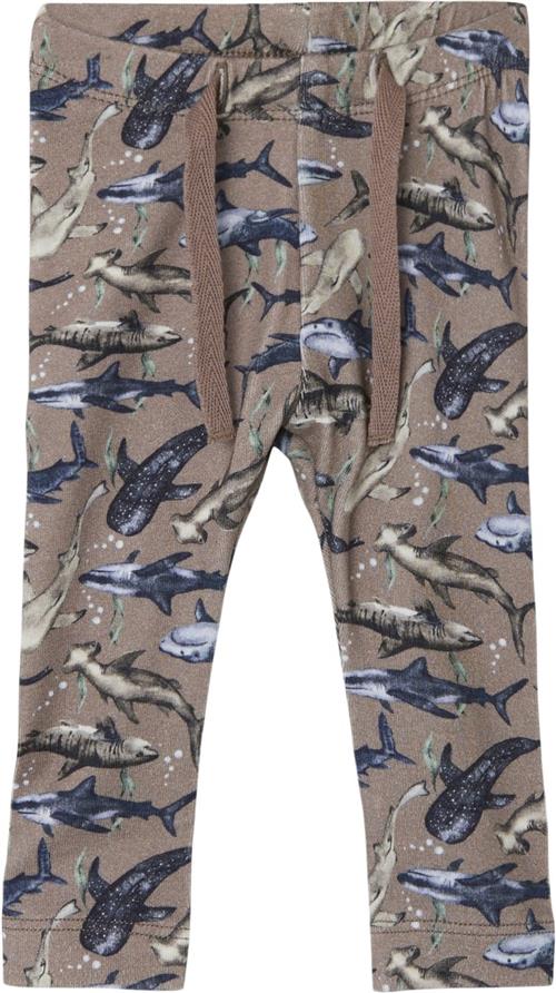 Name It Nbmfredo M Long John Str 50 - Fungi Leggings hos Magasin