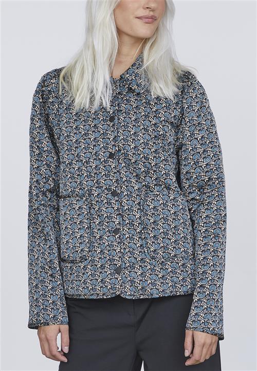 Love&Divine Love10361 Kvinde Blue Paisley Overgangsjakker Str XS - hos Magasin