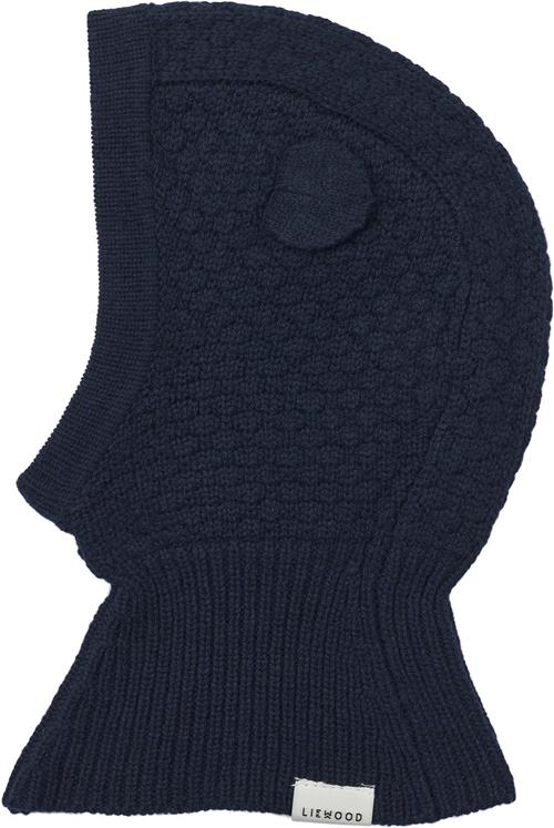 Liewood Oggy Balaclava 3/4 Y - Elefanthuer hos Magasin