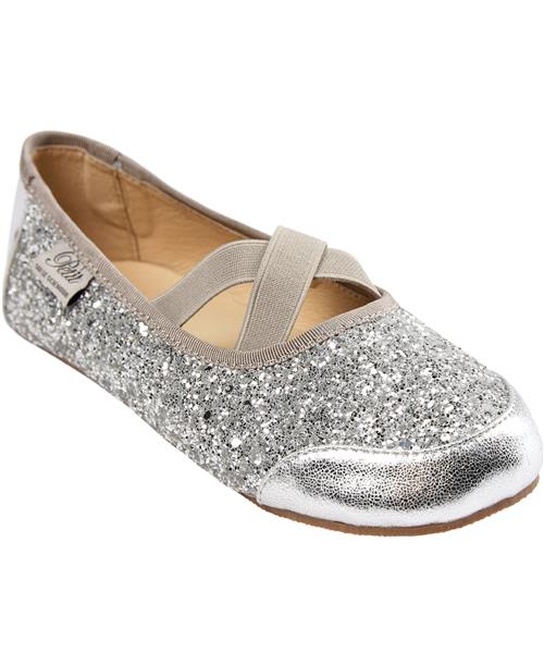 Sofie Schnoor Indoors Shoe Silver Ballerinaer Str 25 - hos Magasin