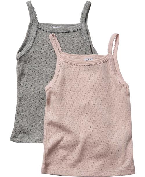 Petit Bateau Chemise TOP 2Y Str 2Y - Variante 1 Undertrøjer hos Magasin