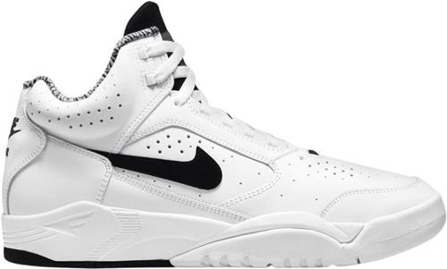 Nike Air Flight Mid Sneakers Mand Black Sneakers Str 43 - Læder hos Magasin