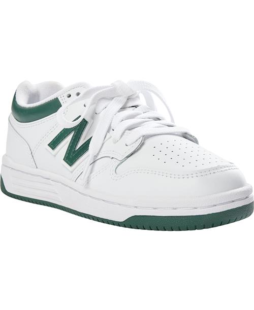 New Balance New Balance Bb480 Kvinde Whi Sneakers Str 38 - hos Magasin