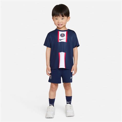 Nike Paris Saint Germain 22 23 Hjemmebanesaet 12-18 - Træningssæt hos Magasin