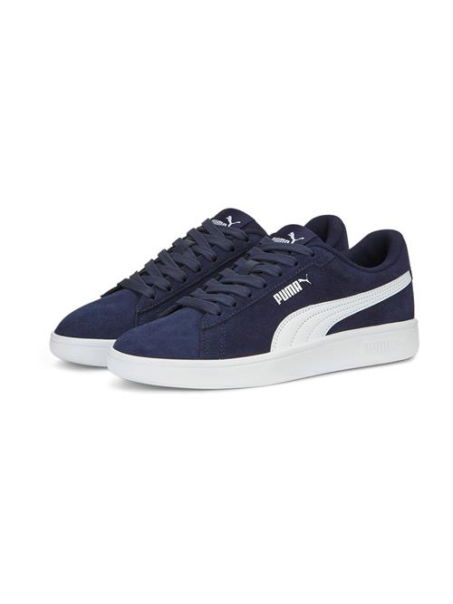 Se PUMA Sneakers 'Smash 3.0'  navy / hvid ved About You