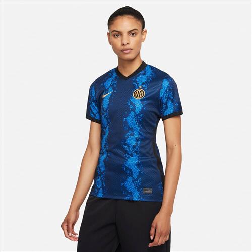 Nike Inter Milan 21 22 Hjemmebanetroje L - Trænings T-shirts hos Magasin