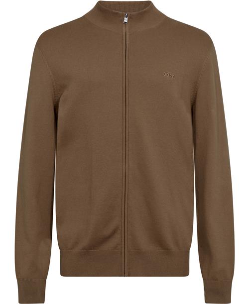 Se BOSS Palanol Mand Medium Beige Turtlenecks Str S - hos Magasin ved Magasin