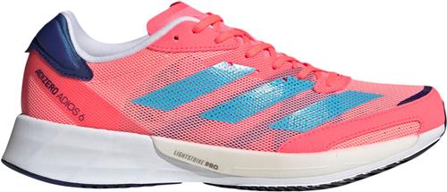 Se adidas Adizero Adios 6 sko Kvinde Pink Løbesko Str 37 1/3 - hos Magasin ved Magasin