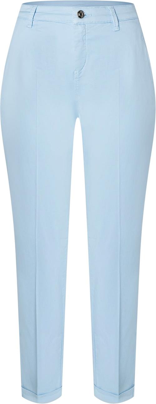 Se MAC Jeans Chino Kvinde Dusk Blue Ppt Bukser Med Lige Ben Str 36 - hos Magasin ved Magasin