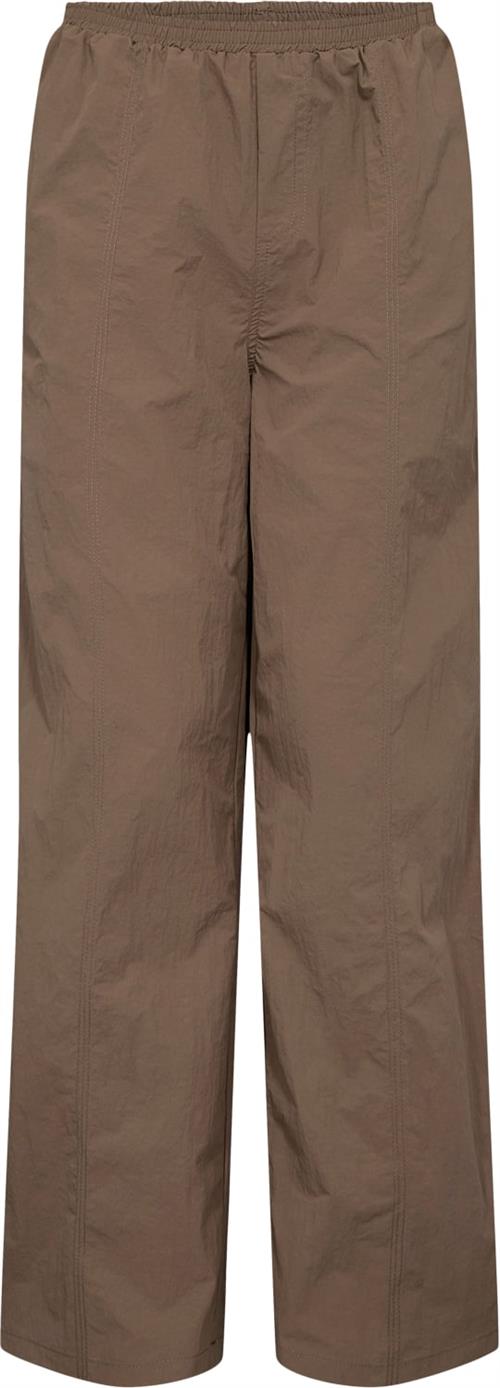 Sofie Schnoor Trousers Str 12 år / 152 cm - Middle Brown Bukser hos Magasin