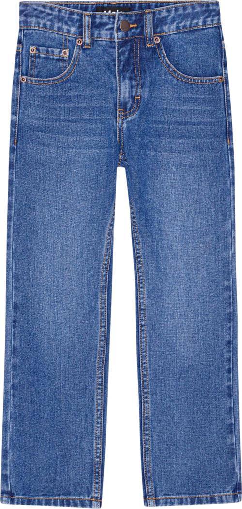 Molo Andy Str 9 år / 134 cm - Blå Jeans hos Magasin