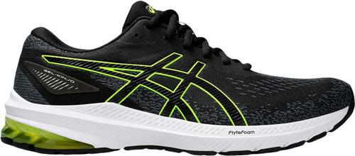 Asics Gelkinjo Løbesko Mand Sort Træningssko & Sneakers Str 46.5 - hos Magasin