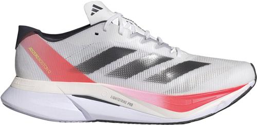 Se adidas Adizero Boston 12 Løbesko Mand Hvid Træningssko & Sneakers Str 44 2/3 - hos Magasin ved Magasin