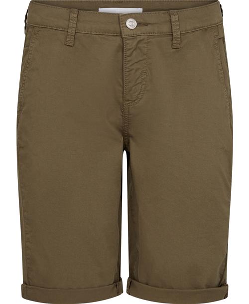 MAC Jeans Chino Shorts Kvinde Light Khaki Ppt Casual Shorts Str 09/36 - hos Magasin