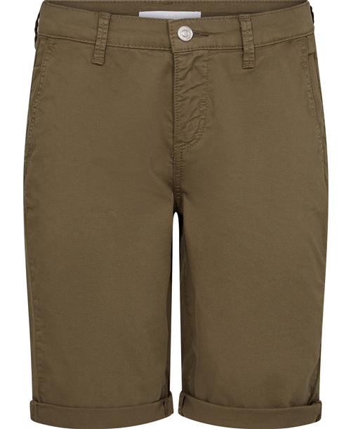 MAC Jeans Chino Shorts Kvinde Light Khaki Ppt Casual Shorts Str 09/42 - hos Magasin