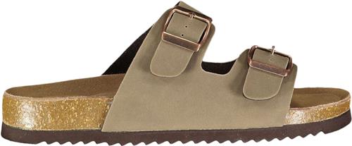 Se MCKINLEY Varberg Sandaler Kvinde Brun Sandaler & Badesko Str 39 - Gummi hos Magasin ved Magasin