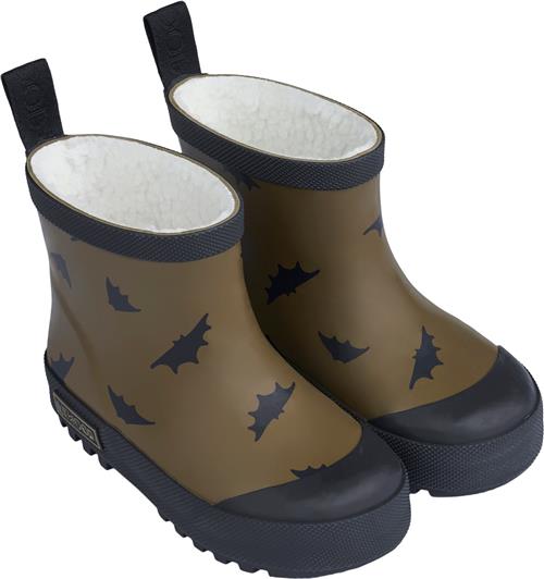 Liewood Jesse Thermo Rainboot Bats / Khaki Termostøvler Str 29 - hos Magasin