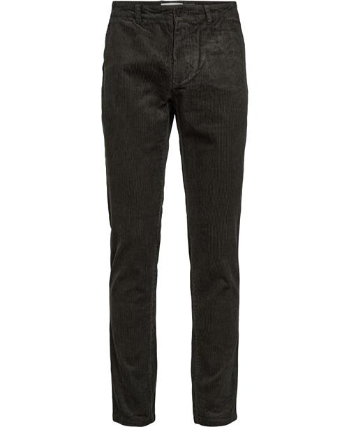 Se Casual Friday Cfviggo Corduroy Chino Mand Raven Bukser Slim Fit Str W29 / L34 - hos Magasin ved Magasin