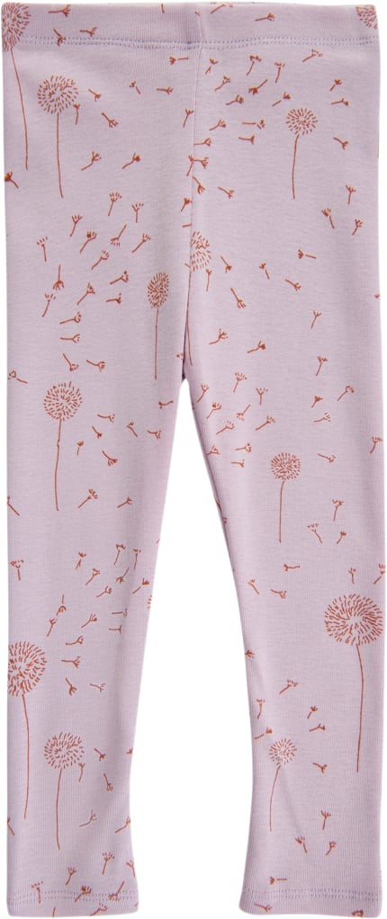 Soft Gallery Sgbaby Paula Dandelion Leggings Noos Str 12m - Lavender Frost Leggings Bomuld hos Magasin