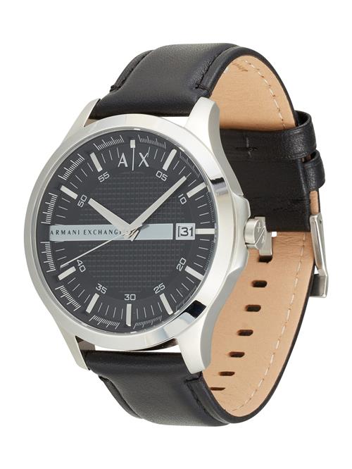 ARMANI EXCHANGE Analogt ur  sort / sølv