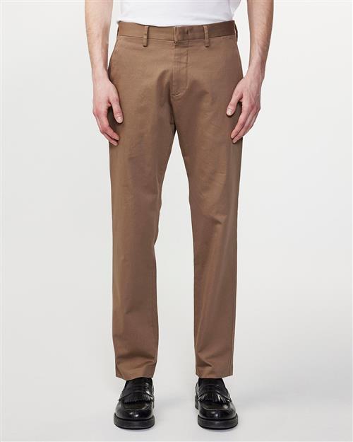 NN07 Theo 1420 Mand Shitake Chinos Tapered Fit Str W33/L34 - hos Magasin