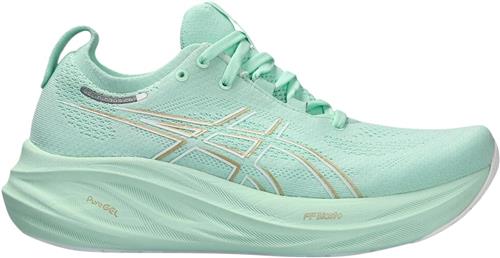 Se Asics Gelnimbus 26 Løbesko Kvinde Grøn Løbesko Str 41.5 - hos Magasin ved Magasin