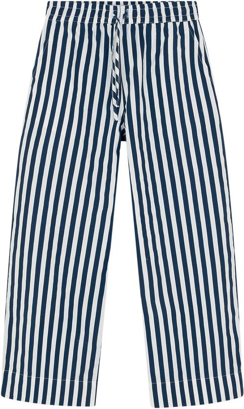 Mads Nørgaard - Copenhagen Sacky Pipa Pants Str 8 år - White Alyssum/saragasso Sea Bukser hos Magasin