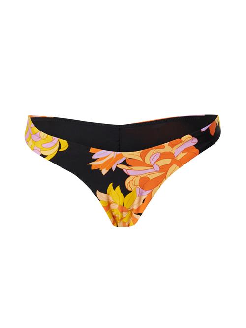 Seafolly Bikinitrusse 'Palm Springs'  gul / orkidee / orange / sort