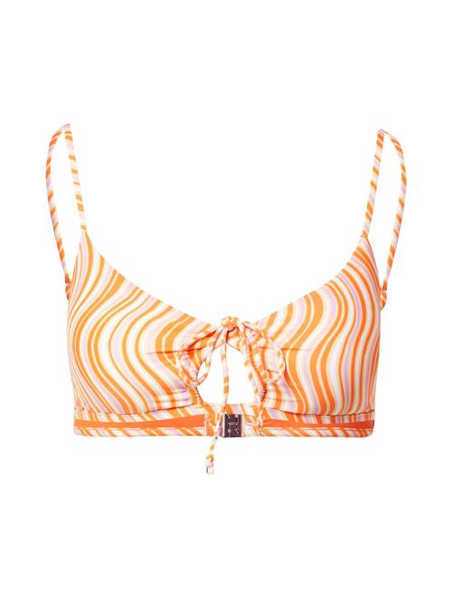 Seafolly Bikinioverdel  lavendel / mandarin / hvid