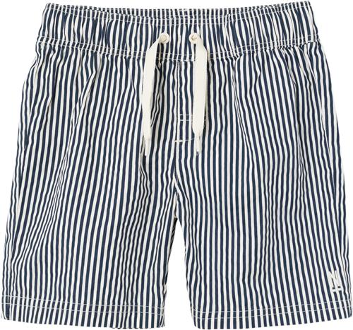 Name It Nkmzeer Swim Shorts Str 128 - Blå Badebukser Bomuld hos Magasin