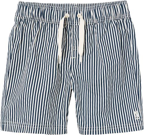 Name It Nkmzeer Swim Shorts Str 140 - Blå Badebukser Bomuld hos Magasin