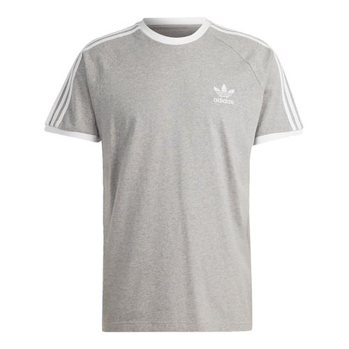 ADIDAS ORIGINALS Bluser & t-shirts 'Adicolor Classics'  grå / hvid