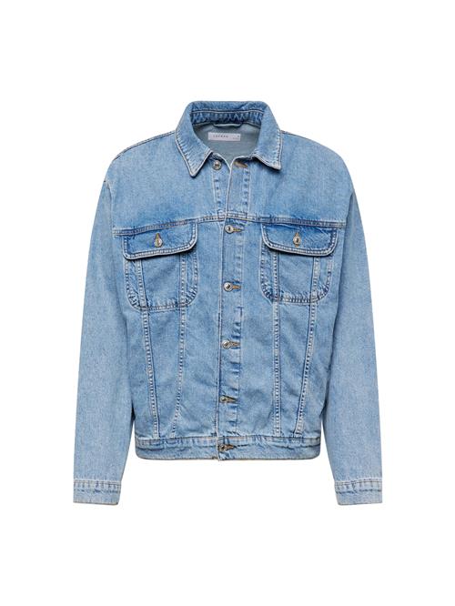 TOPMAN Overgangsjakke  blue denim